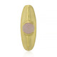 Pinkfarbene Jade-Silberanhänger (MONOSONO COLLECTION)