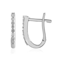 I2 (I) Diamant-Silberohrringe