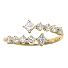 SI1 (H) Diamant-Goldring (CIRARI)