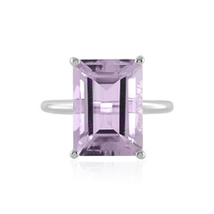 Lavendel-Amethyst-Silberring