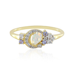 Welo-Opal-Silberring