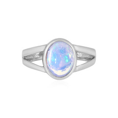 Welo-Opal-Silberring