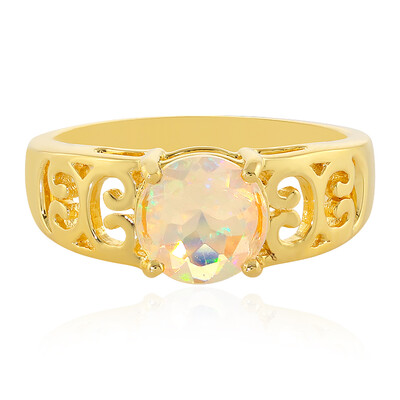 Welo-Opal-Silberring