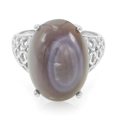 Botswana-Achat-Silberring