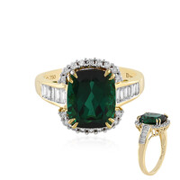 Neon-Turmalin-Goldring (D'vyere)