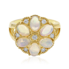 Welo-Opal-Silberring