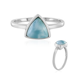 Larimar-Silberring