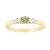 Madagaskar-Demantoid-Goldring (John Ferry)