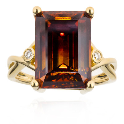 Sphalerit-Goldring (AMAYANI)