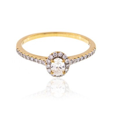 SI2 (H) Diamant-Goldring