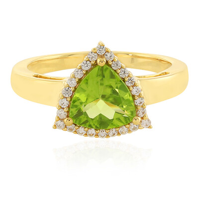 Peridot-Silberring