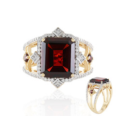 AAA-Mosambik-Granat-Goldring (SUHANA)
