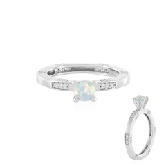 Welo-Opal-Silberring