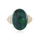 Andamooka-Matrix-Opal-Goldring (AMAYANI)