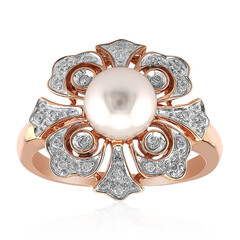 Akoya-Perlen-Goldring (TPC)