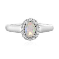 Welo-Opal-Silberring