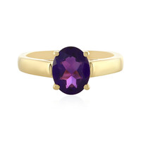 Sambia-Amethyst-Silberring