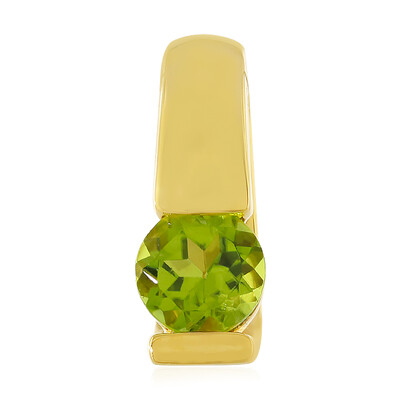 Peridot-Silberanhänger