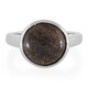Matrix-Opal-Silberring