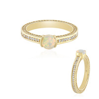 Welo-Opal-Silberring