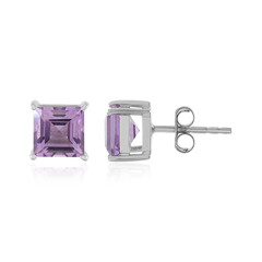 Uruguay-Amethyst-Silberohrringe