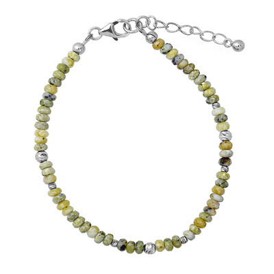 Lizardit-Silberarmband