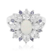 Welo-Opal-Silberring