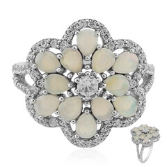 Welo-Opal-Silberring