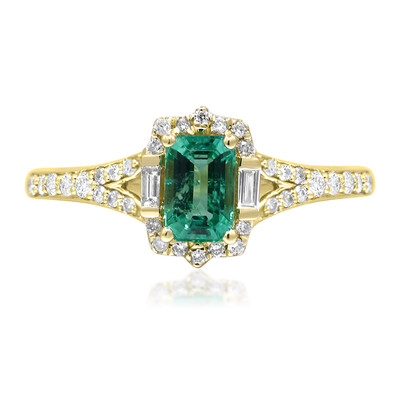 AAA-Sambia-Smaragd-Goldring (CIRARI)