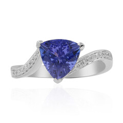 AAA-Tansanit-Goldring (CIRARI)