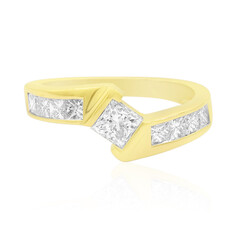 SI1 (G) Diamant-Goldring