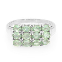 Mint-Kyanit-Silberring