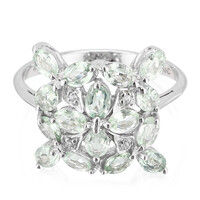 Paraiba-Turmalin-Silberring
