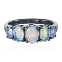 Welo-Opal-Silberring