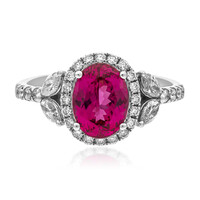 Pinkfarbener Burmesischer Spinell-Goldring (CIRARI)