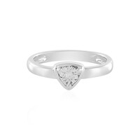 I3 (J) Diamant-Silberring