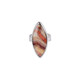 Lace-Achat-Silberring
