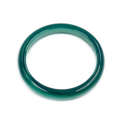 Grüner Achat-Ring