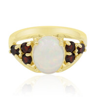 Welo-Opal-Silberring