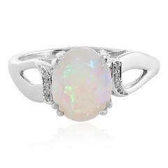 Welo-Opal-Silberring