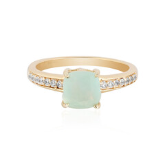 Paraiba-Opal-Silberring