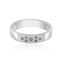 I1 Champagner-Diamant-Goldring