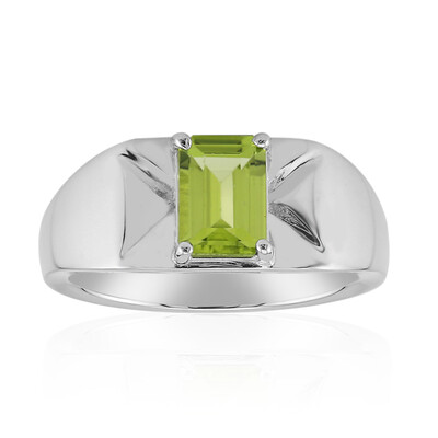 Jilin-Peridot-Silberring (Pallanova)
