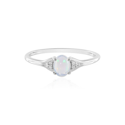 Welo-Opal-Silberring