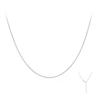 Silber-Schlangenkette - 42-47 cm - 2,5 g