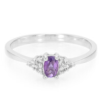 Uruguay-Amethyst-Silberring