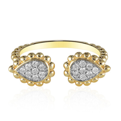 SI1 (G) Brillant-Goldring (Annette)