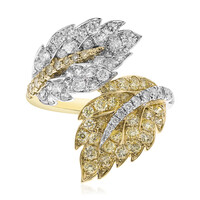 Diamant-Goldring (CIRARI)