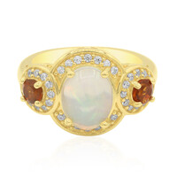 Welo-Opal-Silberring
