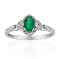AAA-Sambia-Smaragd-Goldring